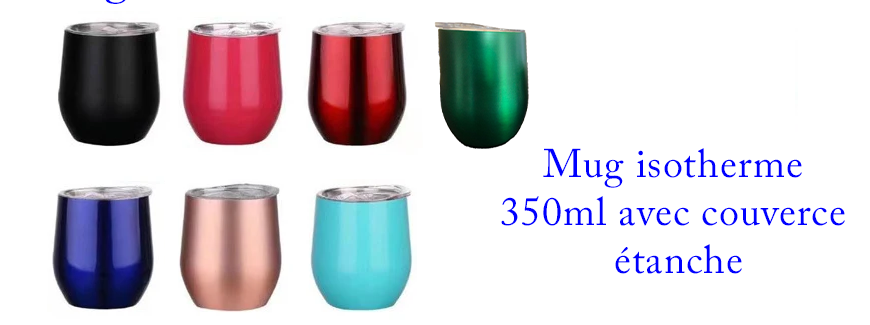 MUG ISOTHERME PERSONNALISE