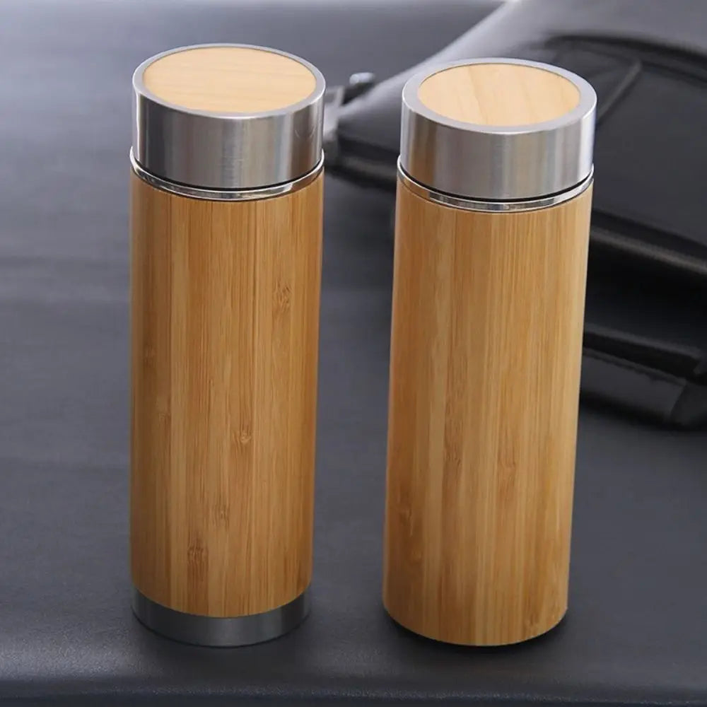 GOURDE EN BAMBOU A PERSONNALISER