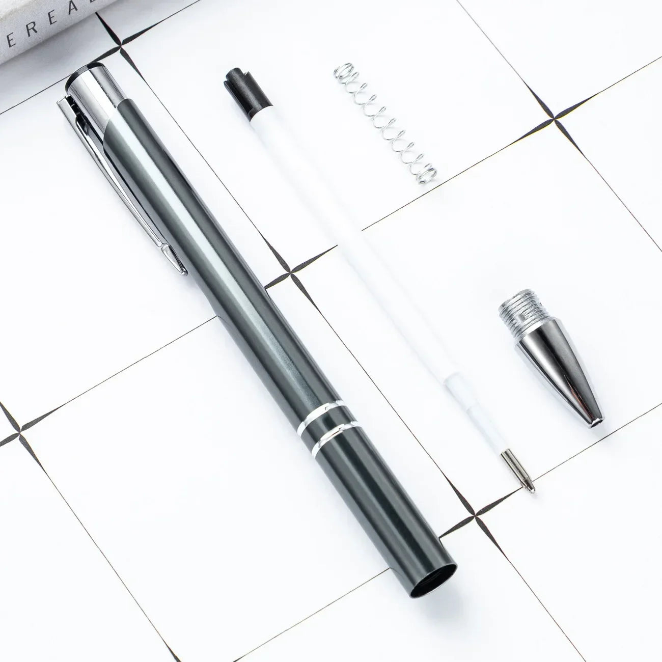 Stylo bille en aluminium personnalisés avec ou sans stylet