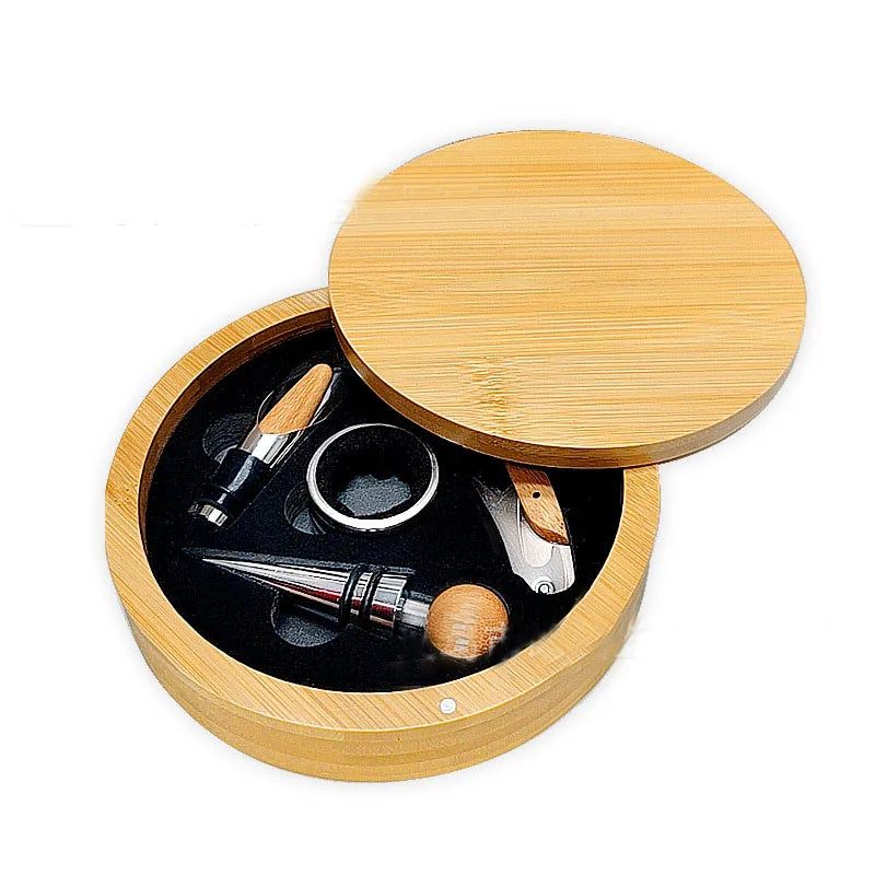 Coffret Sommelier en bois
