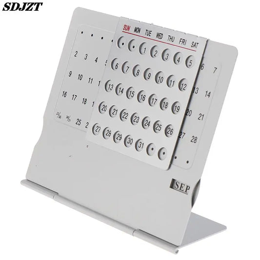 Calendrier Perpétuel Design en aluminium personnalisé