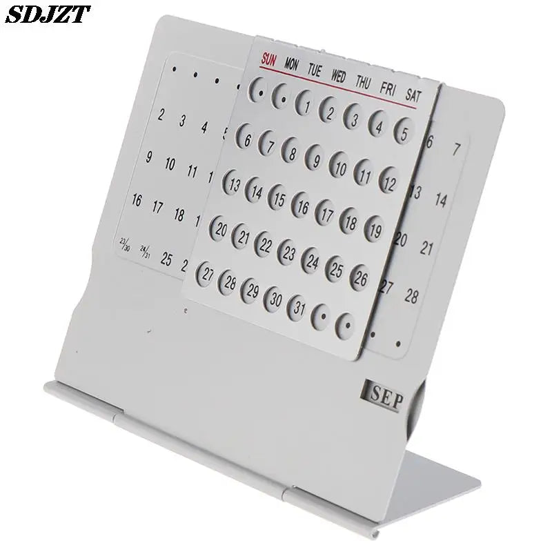 Calendrier Perpétuel Design en aluminium personnalisé