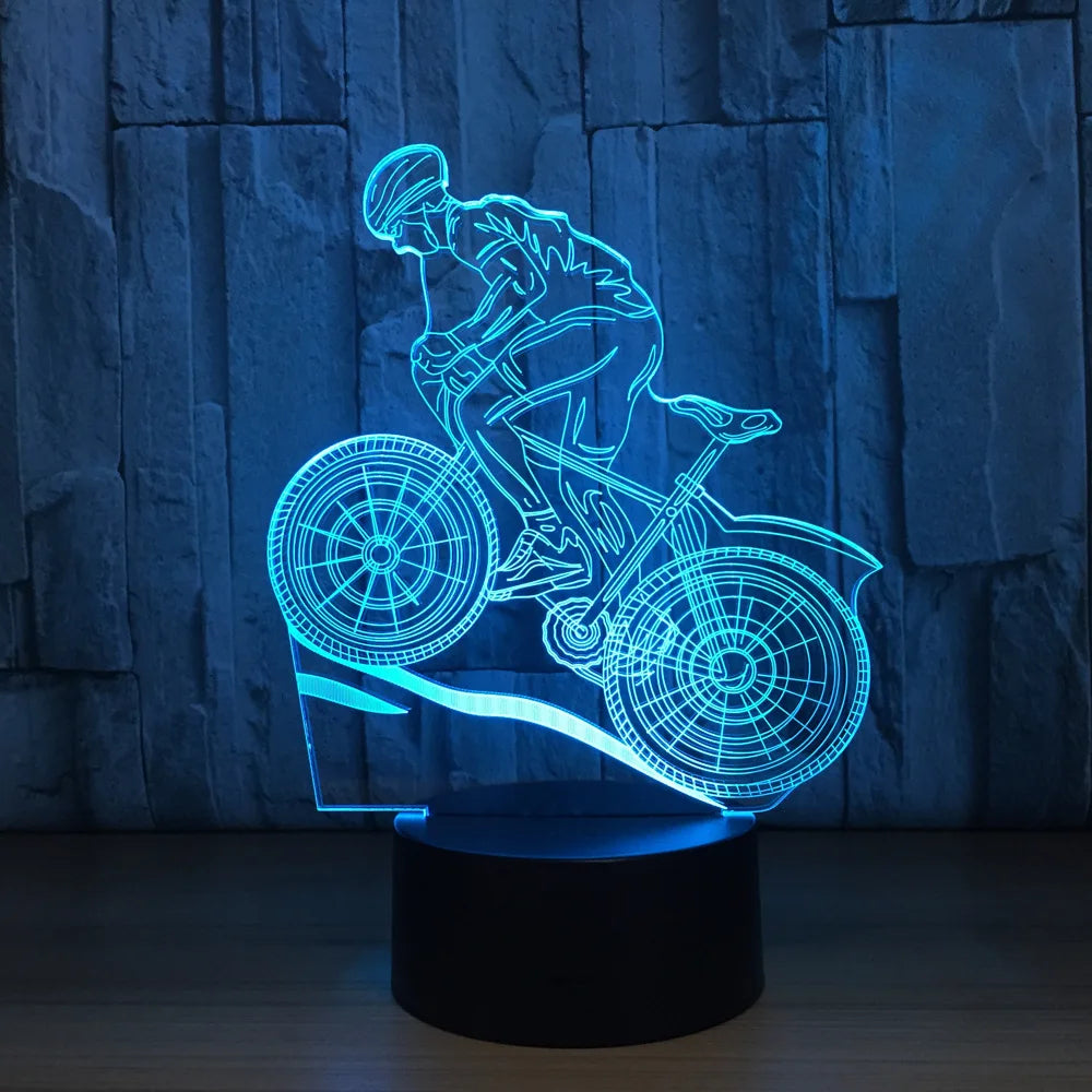 Lampe 3D illusion personnalisée