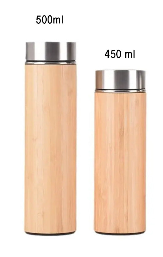 GOURDE EN BAMBOU A PERSONNALISER