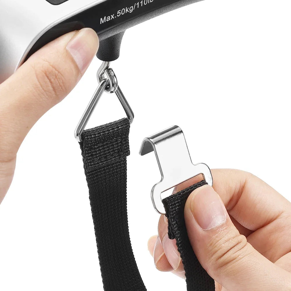 Pèse bagages portable électronique personnalisée