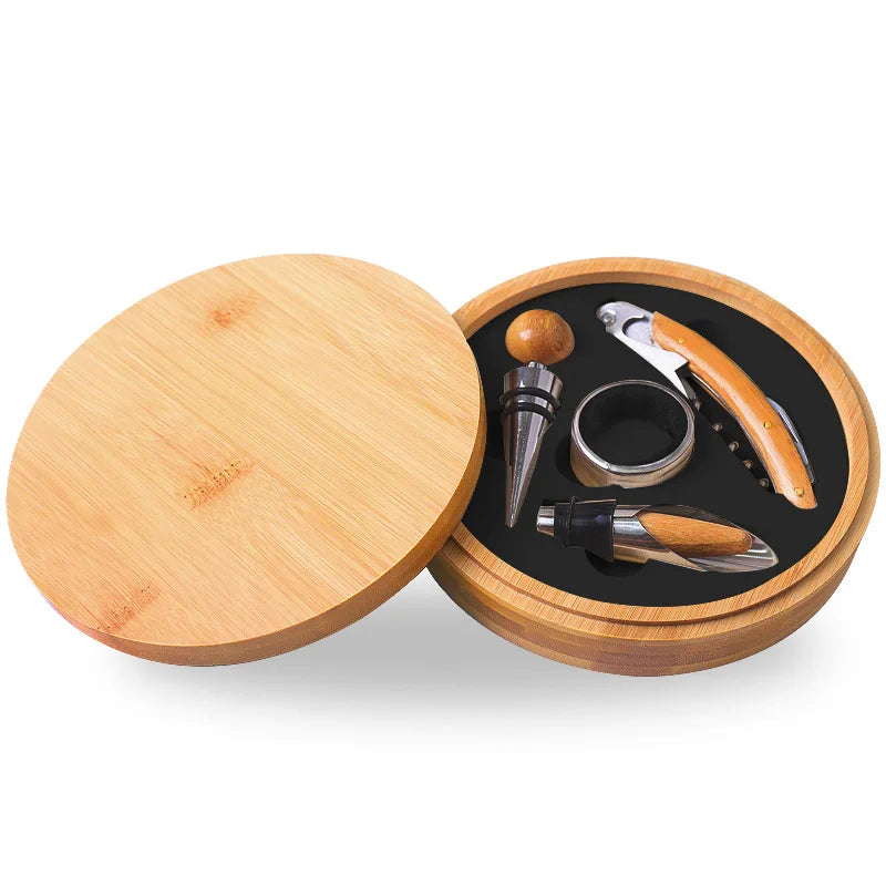 Coffret Sommelier en bois