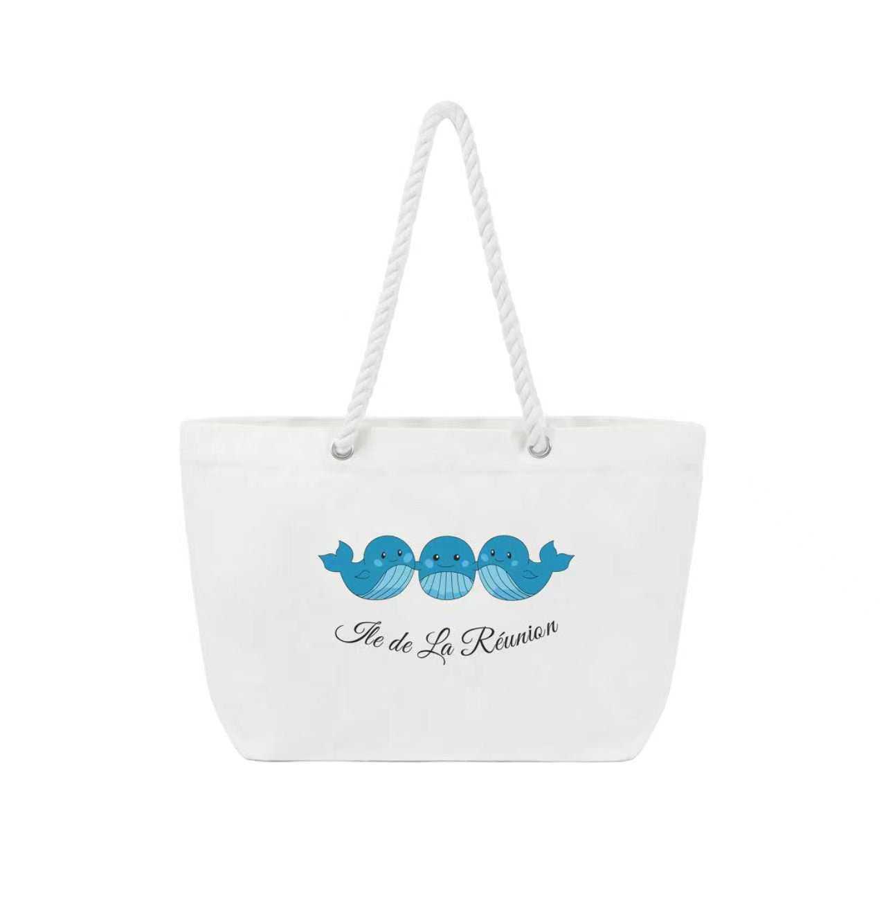 Sac de plage marque "Sac Gayar" - Île de La Réunion – Collection