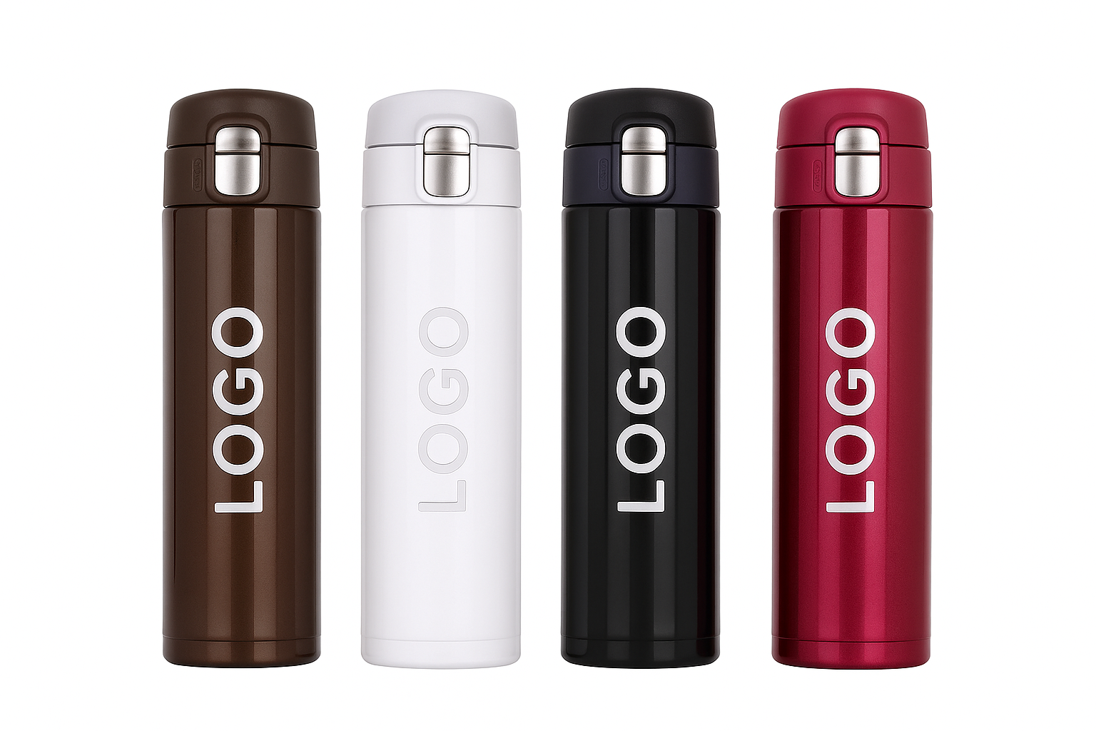 Gourde en inox personnalisable