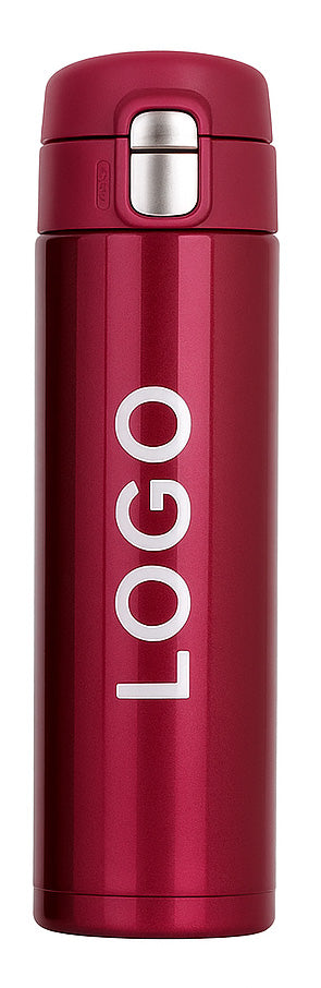 Gourde en inox personnalisable