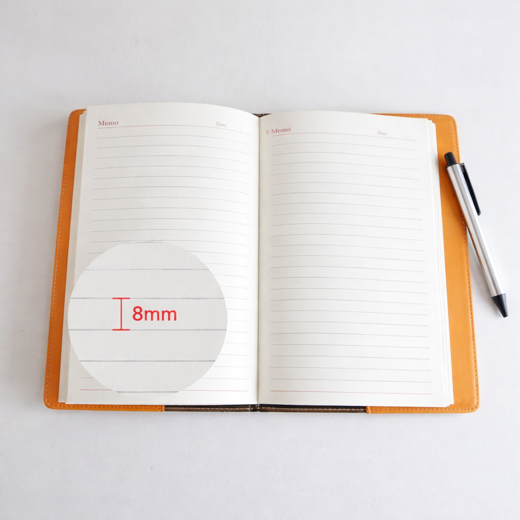 Carnet A5 multifonction personnalisable avec stylo – Boîte cadeau incluse