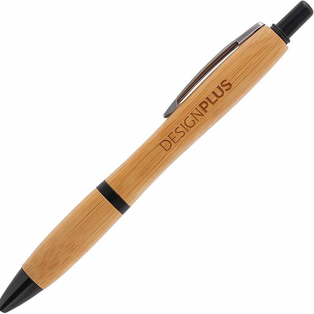Stylo en Bambou Naturel Éco-Responsable à personnaliser