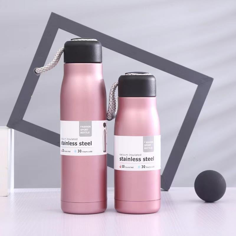 Bouteille d'eau 500ml et 400ml en acier inoxydable