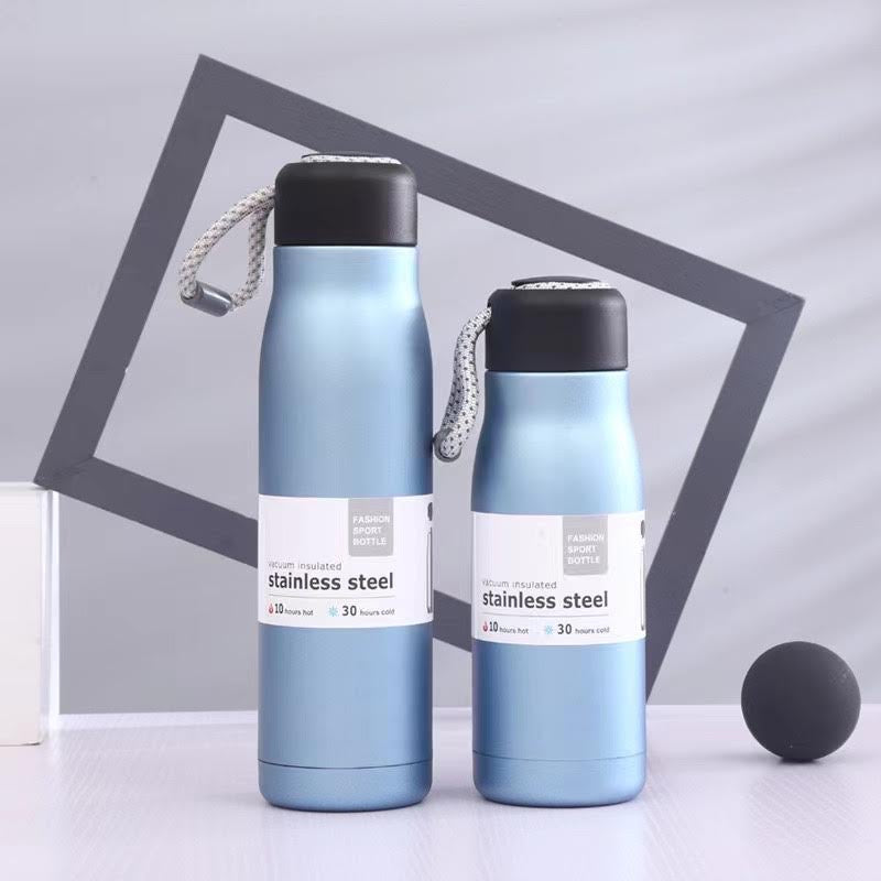 Bouteille d'eau 500ml et 400ml en acier inoxydable