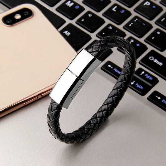 Bracelet Chargeur USB Rapide