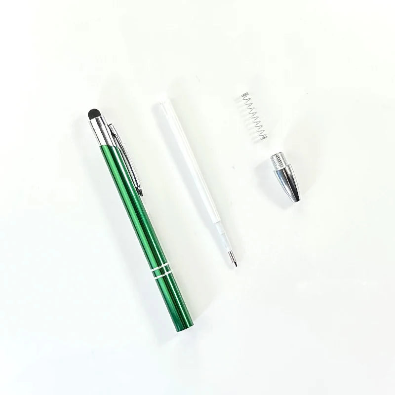 Stylo aluminium avec stylet tactile ou sans stylet personnalisé