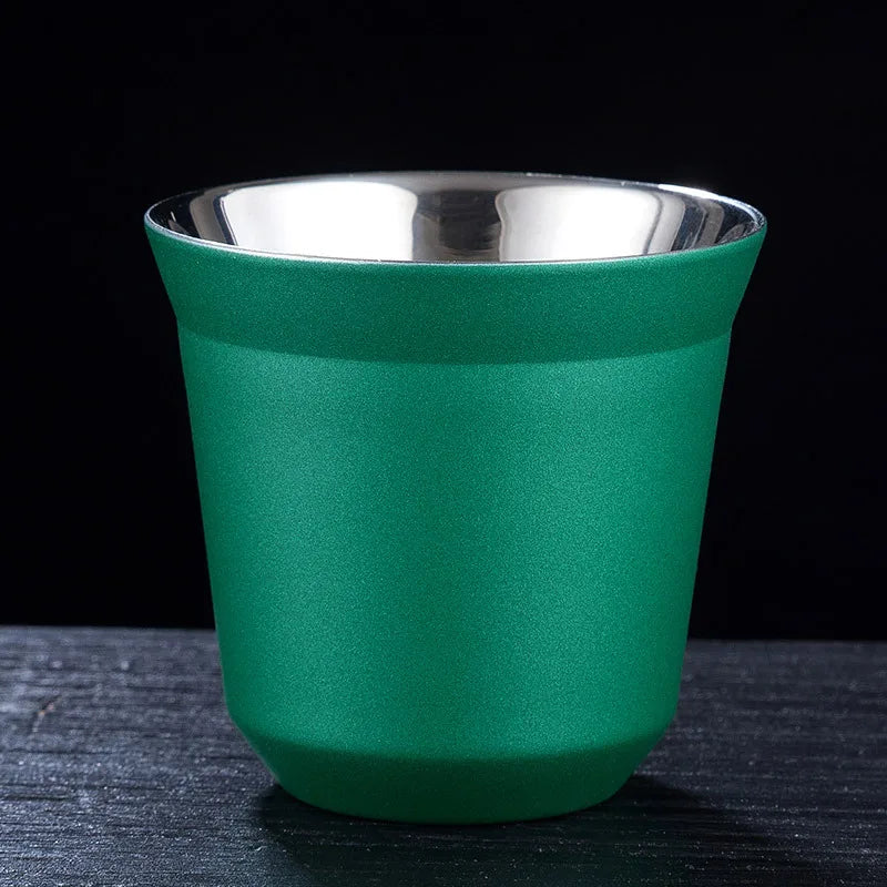 Tasse à Expresso Personnalisée par gravure laser