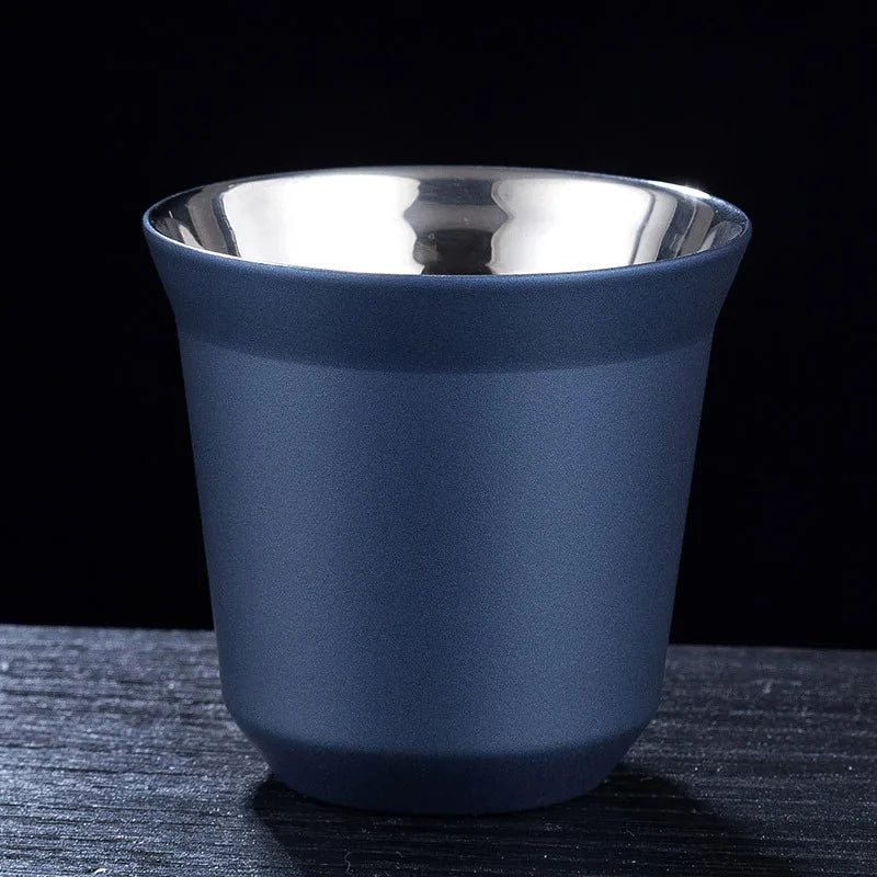 Tasse à Expresso Personnalisée par gravure laser