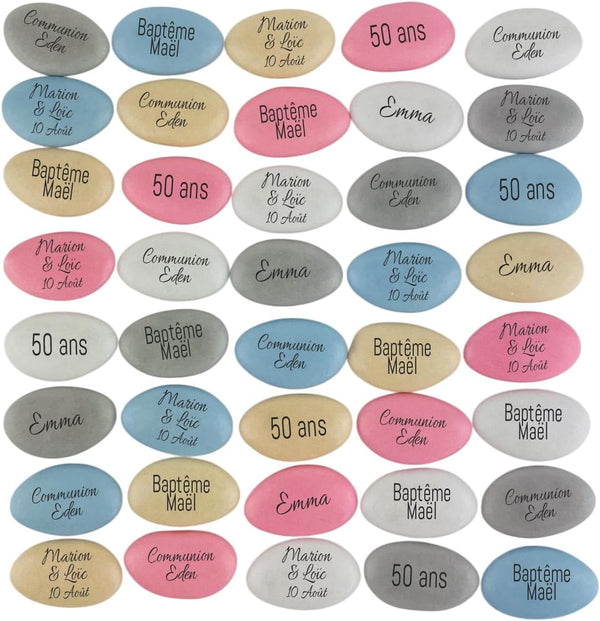 Dragées Chocolat Personnalisées