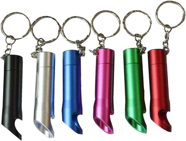 Handy Keychain Light & Opener