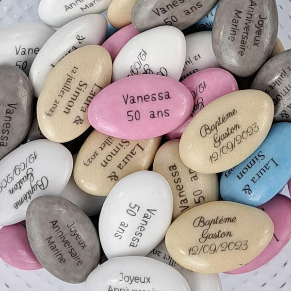 Dragées Chocolat Personnalisées