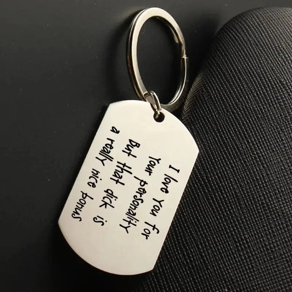 Custom Photo Keychain Gift