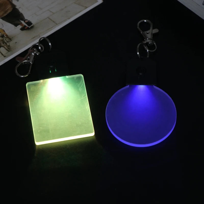 Porte-clés lumineux LED  Avec personnalisation