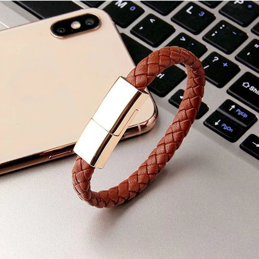 Bracelet Chargeur USB Rapide