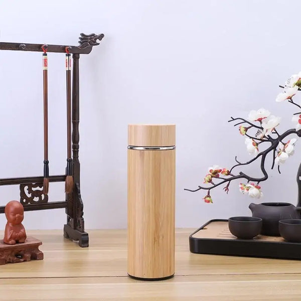 Thermos Bambou Élégant