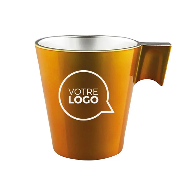 TASSE ESPRESSO LUMINARC EN VERRE TREMPE  80ml gravée au laser