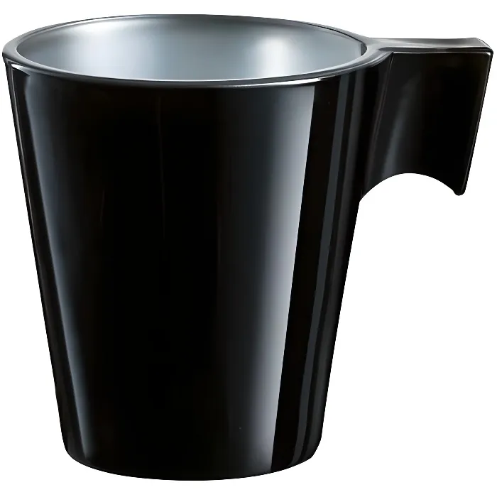 TASSE ESPRESSO LUMINARC EN VERRE TREMPE  80ml gravée au laser